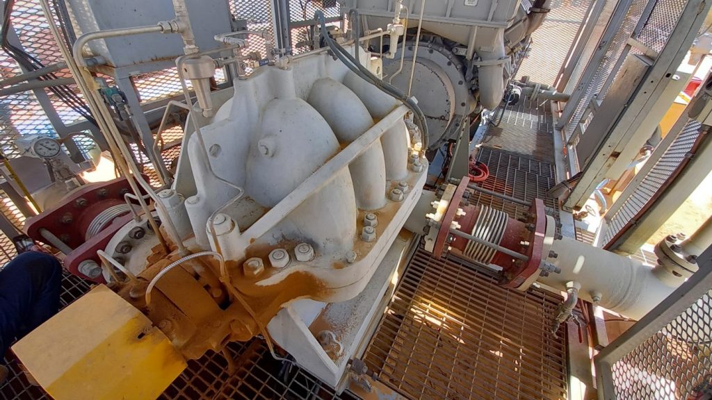 Reducing vibrations at Olympic Dam