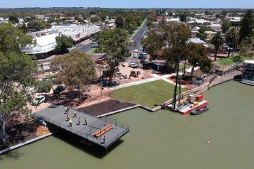 Renmark Waterfront Park Observation Deck