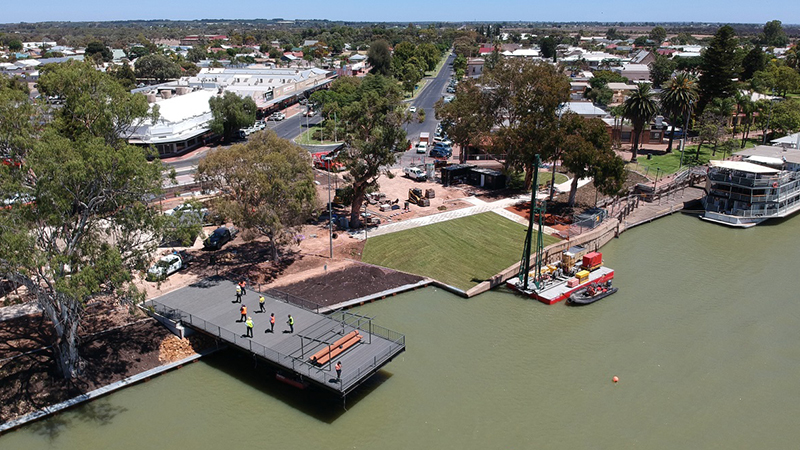 Renmark Boardwalk