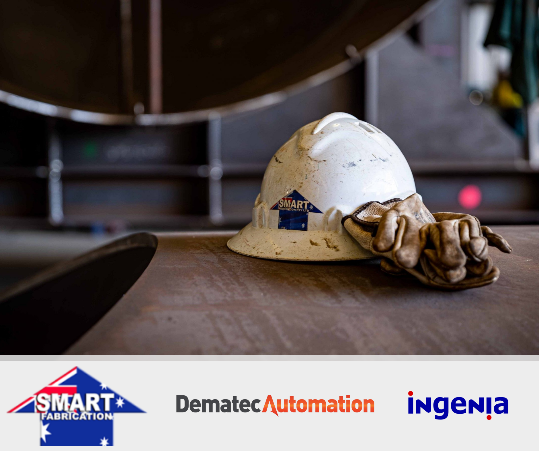 ICN Article: ICN Teaming article - Smart Fabrication - Ingenia Automation - Dematec