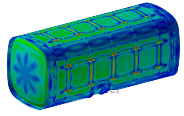 Pressure Vessel FEA